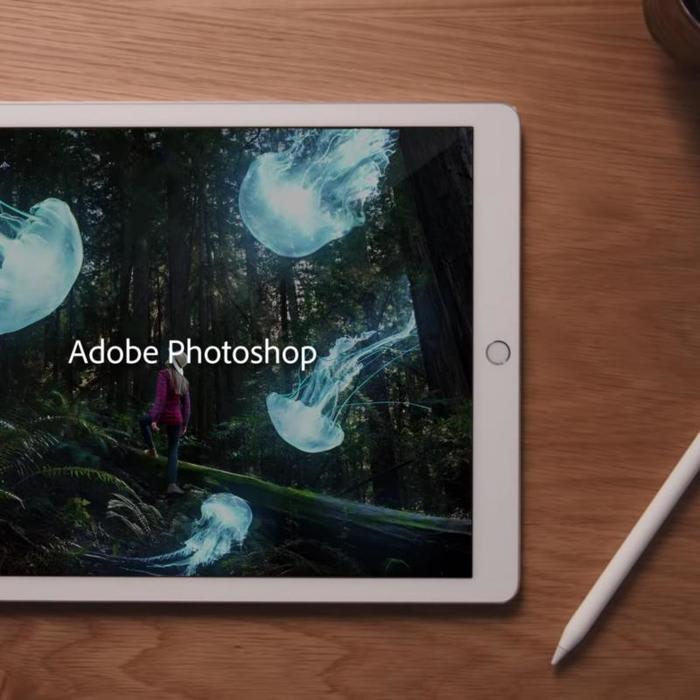 Adobe Photoshop is coming to Apple's iPad in mobile-app push