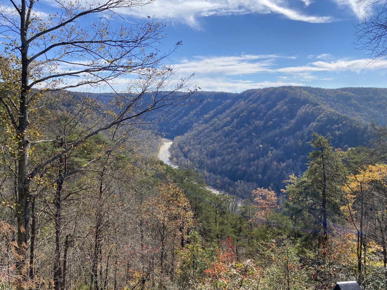 Went camping in West Virginia this weekend. What a beautiful state.