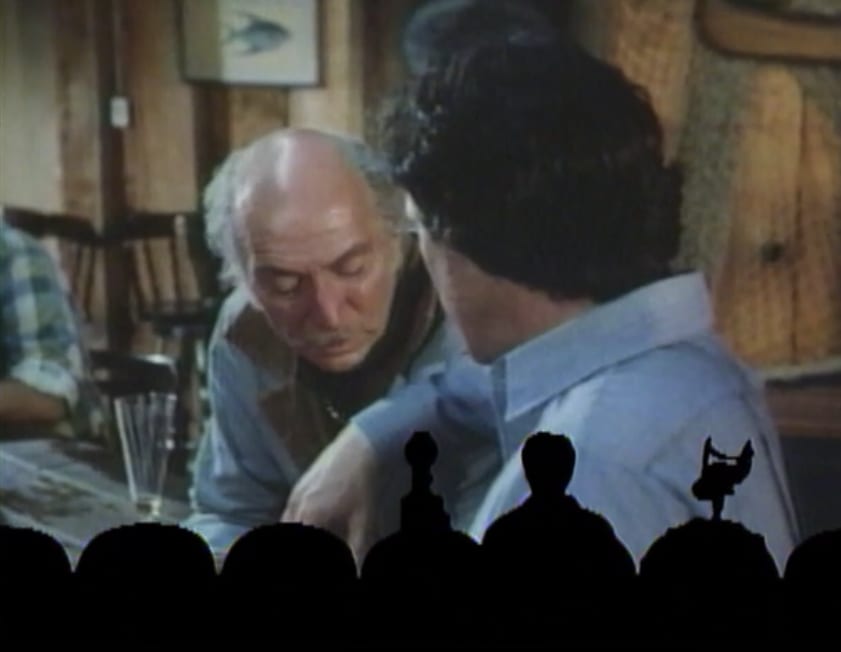 “You have a hearing problem?” “My hearing is excellent.” Joel: ‘Cause I have the Whisper 2000. 👂 The Whisper 2000 was a hearing aid sold by mail order during the '90s; it claimed it would allow the owner to hear conversations up to... 🦻 MST3K #324 - Master Ninja II