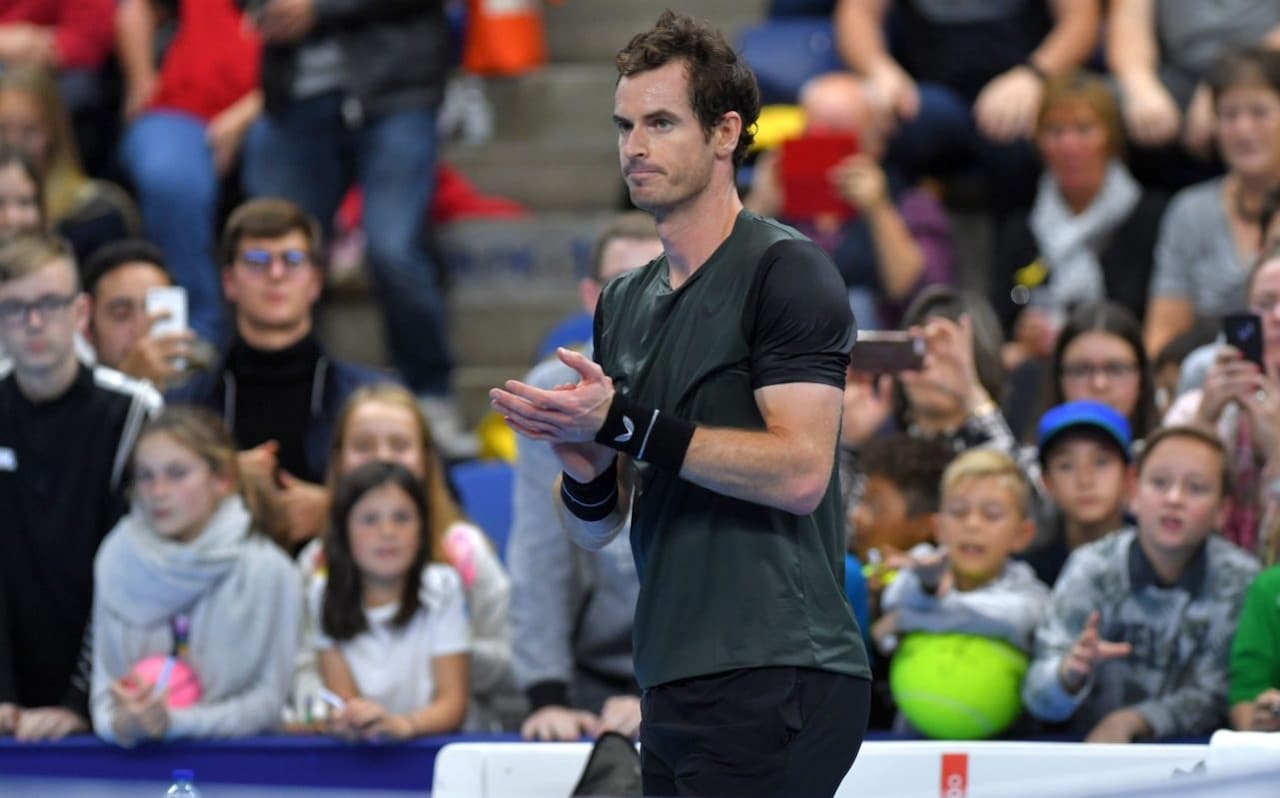 Andy Murray continues remarkable injury return to set up European Open final against Stan Wawrinka