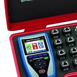 Platinum Tools TNP850K1 Net Prowler PRO Cabling and Network Test Kit