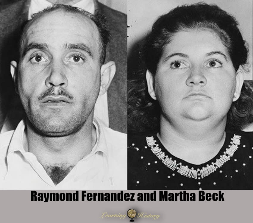 Raymond Fernandez and Martha Beck
