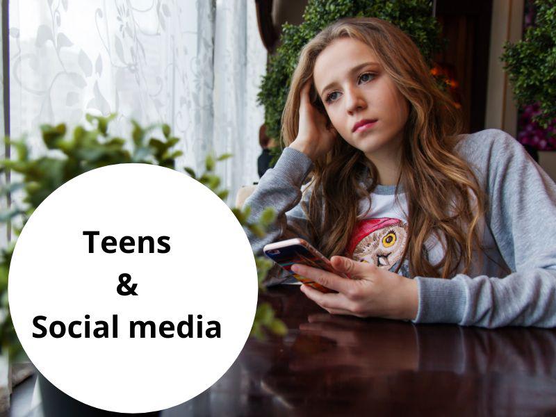 How Social Media Affects Teenagers