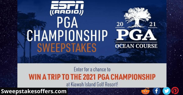 www.espnradiosweeps.com - 2021 PGA Championship Sweepstakes