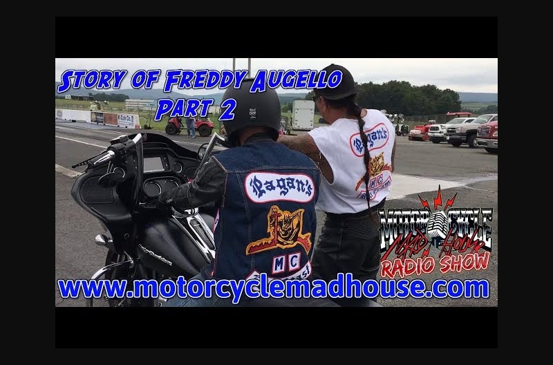 Pagans Motorcycle Club Freddy Augello Part 2 of 2 with Special Guest Patty Falkinburg