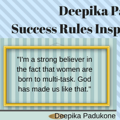 Deepika Padukone Success Rules Inspirational Speech