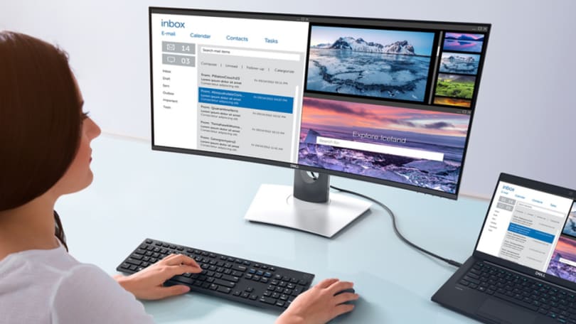 Save Big on This Dell 34-Inch Curved USB-C Monitor
