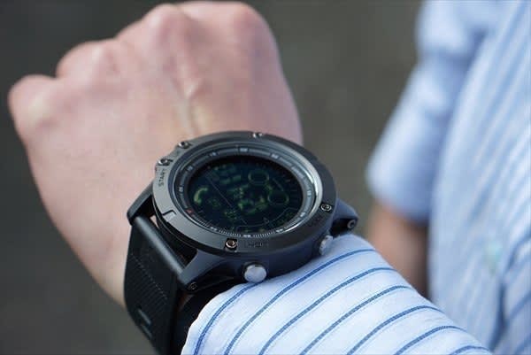 T-Watch is the SmartWatch that will survive even the toughest adventures!