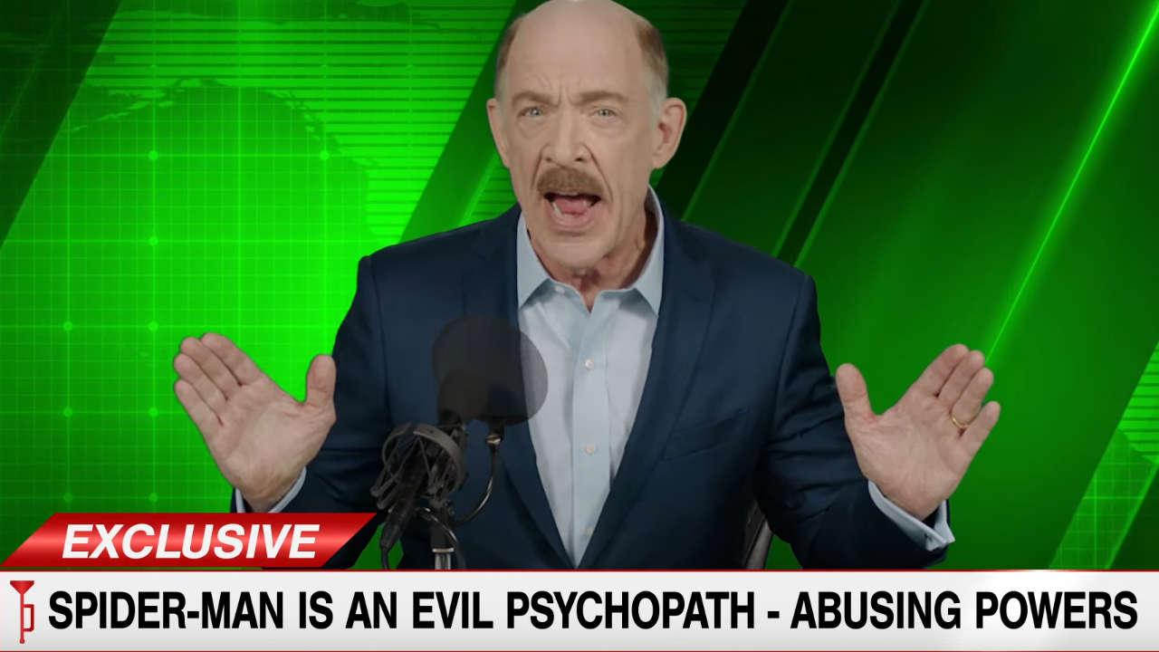 J. Jonah Jameson Actor JK Simmons Says He Will Appear In More Marvel Movies