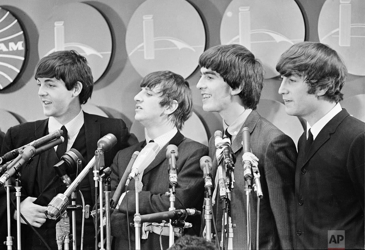 OTD in 1964, the Beatles arrived at New York’s John F. Kennedy International Airport to begin their first American tour.