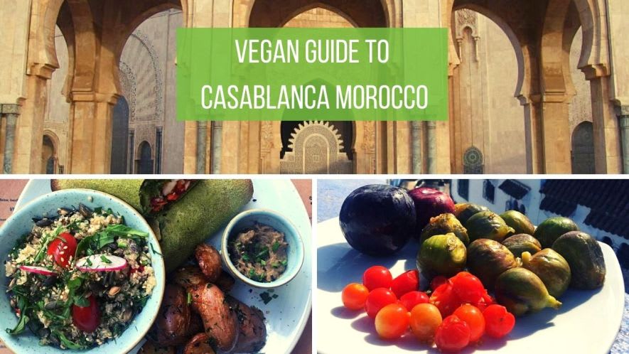 Vegan Guide to Casablanca Morocco
