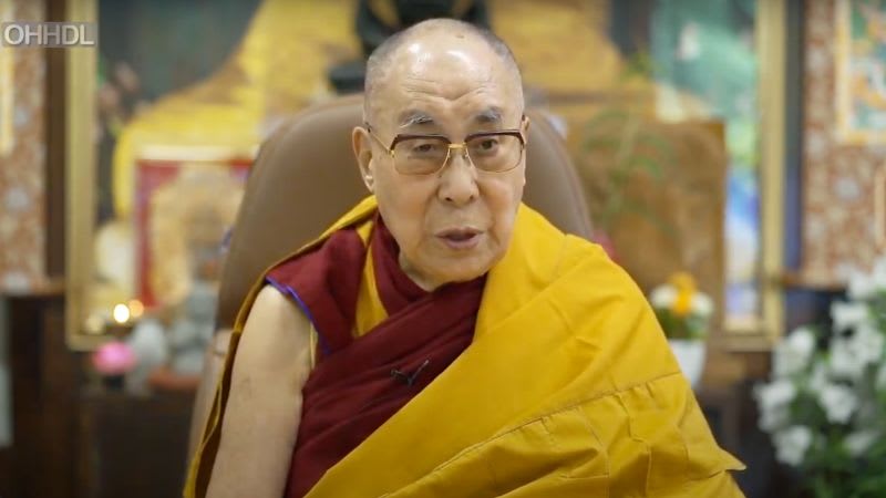 The Dalai Lama blames George Floyd's death on racism during virtual talk on compassion