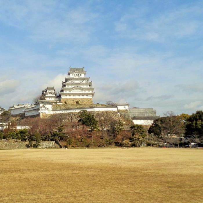 JAPAN: Himeji Castle and Shironoshita