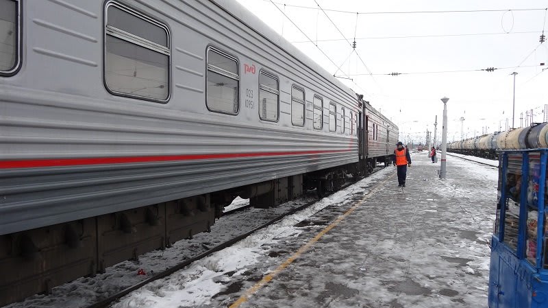 Moscow to Beijing Train - On the Trans-Manchurian Train across Siberia