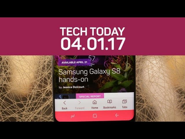 Samsung Galaxy S8 finally makes its debut