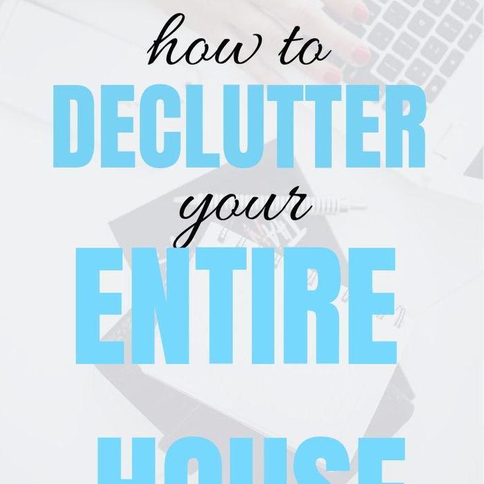 Declutter Your Home the Right Way -