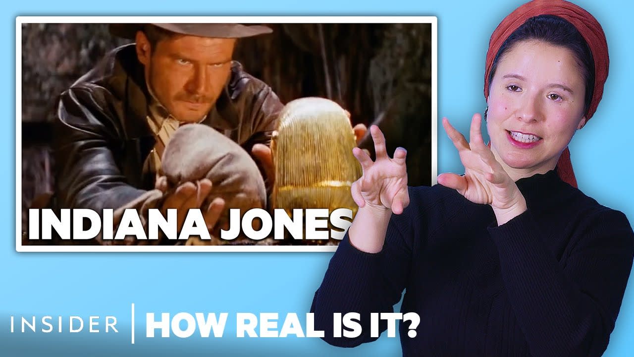 Archaeologist Breaks Down 10 Treasure Hunting Scenes In Movies | How Real Is It? | Insider