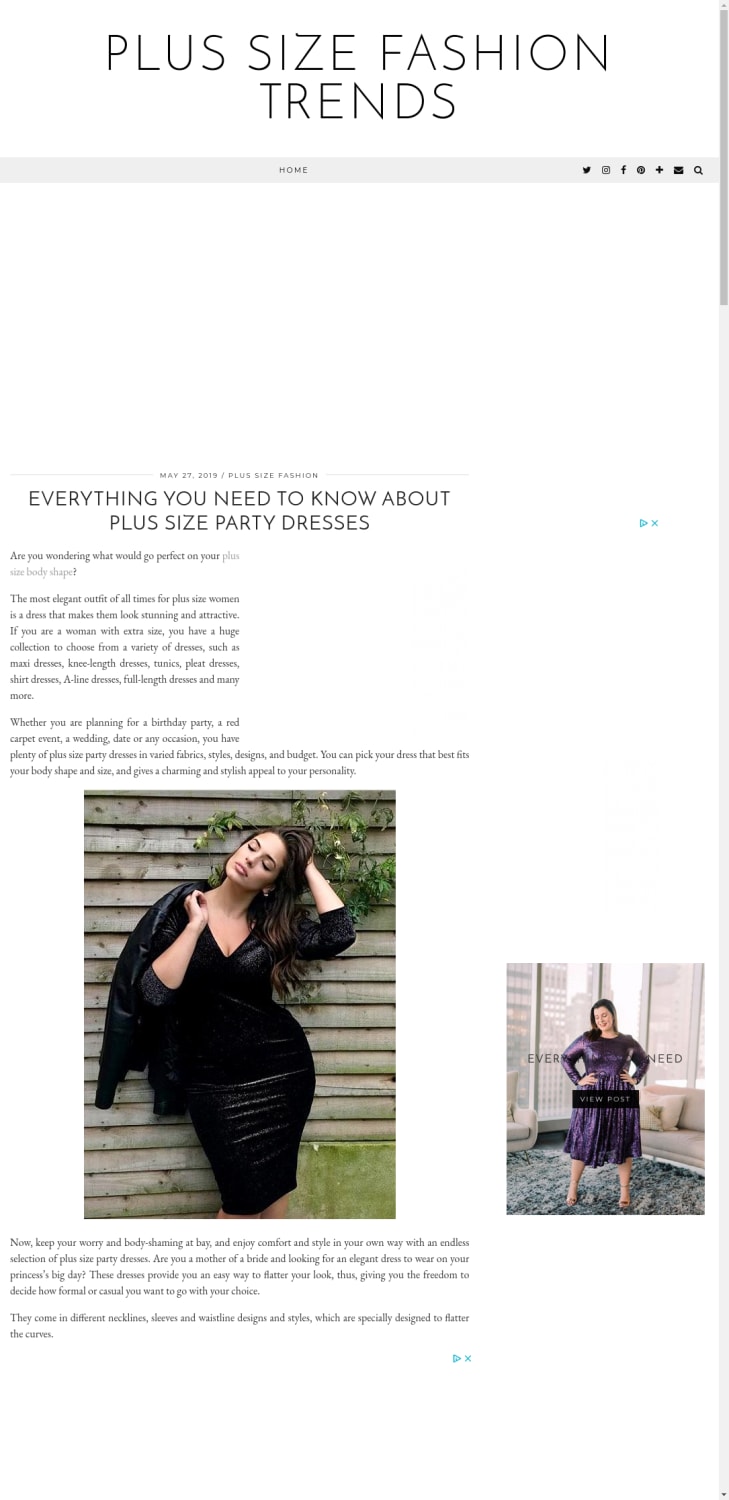 Everything You Need To Know About Plus Size Party Dresses