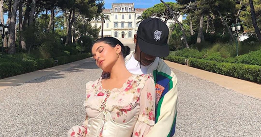 Kylie Jenner's European Getaway With Travis Scott and Stormi Continues in France