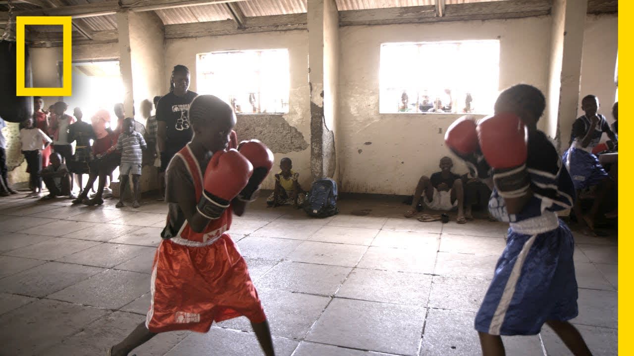 Pro Boxer Inspires Girls to Fight for Their Futures | National Geographic