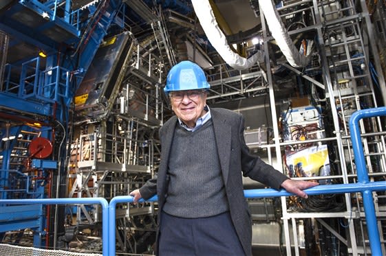 CERN pays tribute to Murray Gell-Mann