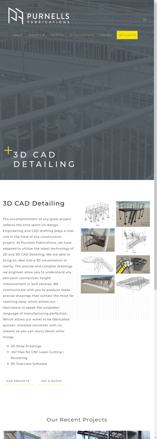 3D CAD Detailing in Lismore, Ballina & Bayron - Purnells Fabrications