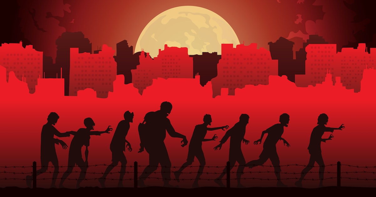 This exercise app uses zombies to motivate you, and it works
