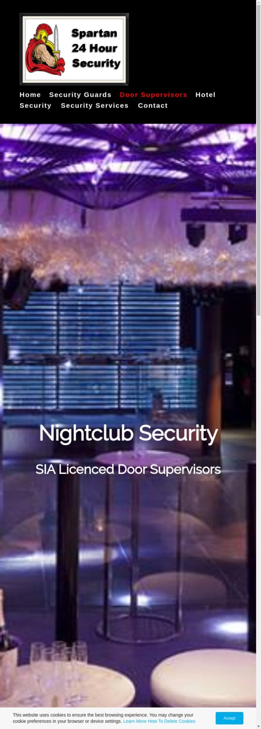 Nightclub Security, Door Supervisors, Warrington, Manchester, Liverpool.