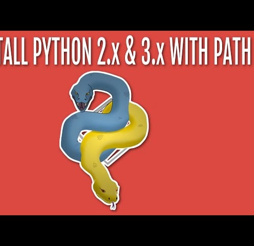How To Download & Install Python 2.7 & Python 3.7 With Path Configuration on Windows 10/8/7