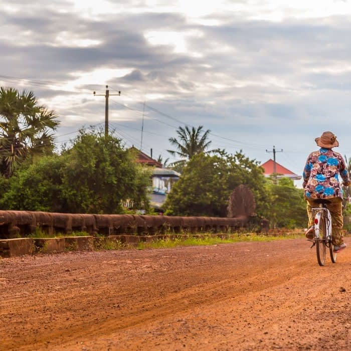 Bicycle Tours and Holidays in Cambodia