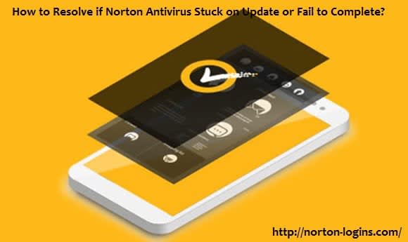 How to Resolve if Norton Antivirus Stuck on Update or Fail to Complete?