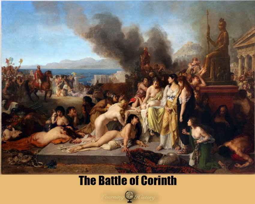 The Battle of Corinth: Ancient Times