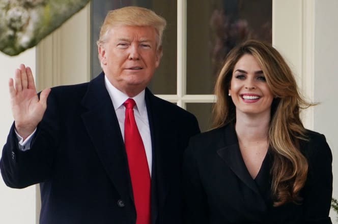 Donald Trump, Hope Hicks discussed Stormy Daniels payment during campaign