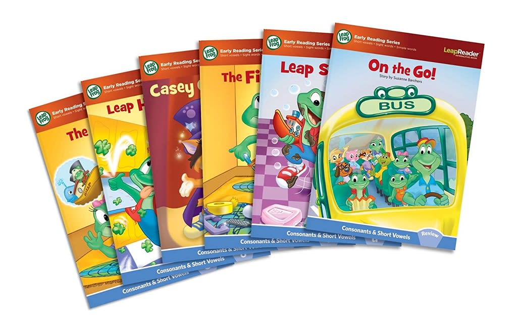 LeapFrog LeapReader Learn to Read Volume 1 Review