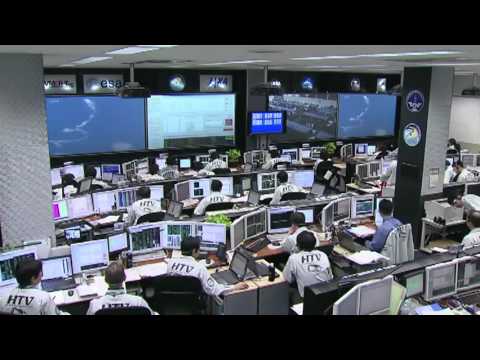 Japanese Cargo Ship Heads for the International Space Station