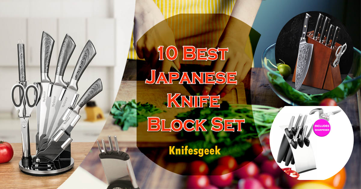 Top 10 Best Japanese Knife Block Set - Your perfect choice