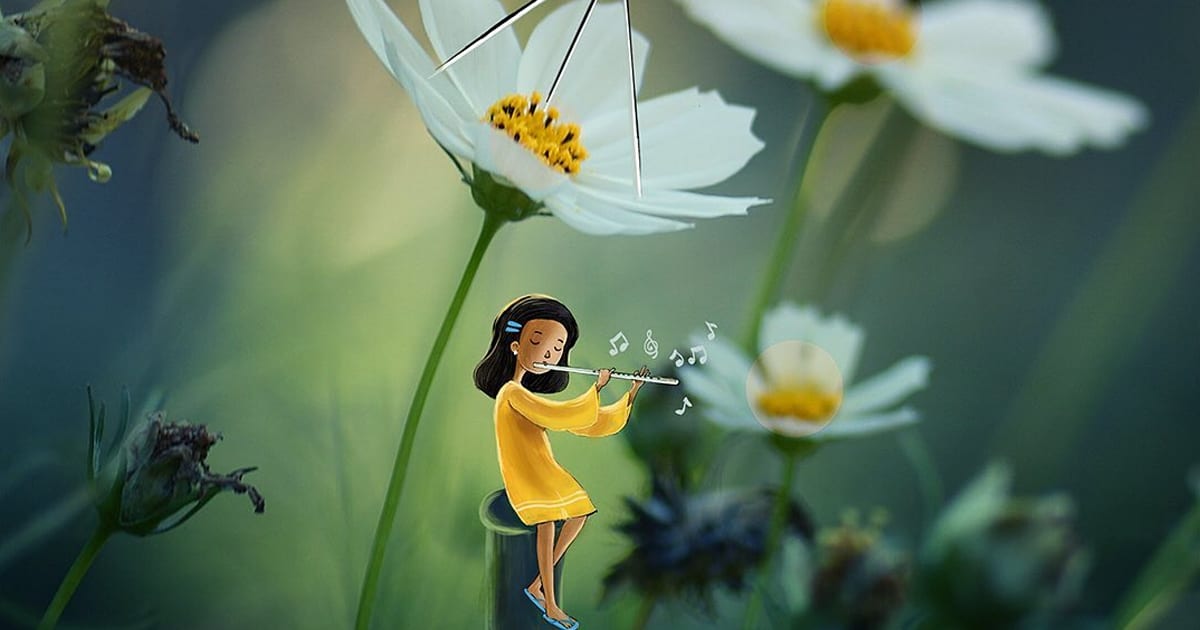 Indian Artist Creates A Little Girl Character To Give More Life To His Macro Photos And Instagram Loves It (17 Pics)