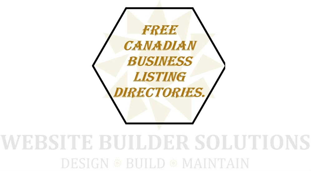 Canadian Business Listing Directories - website-builders.ca