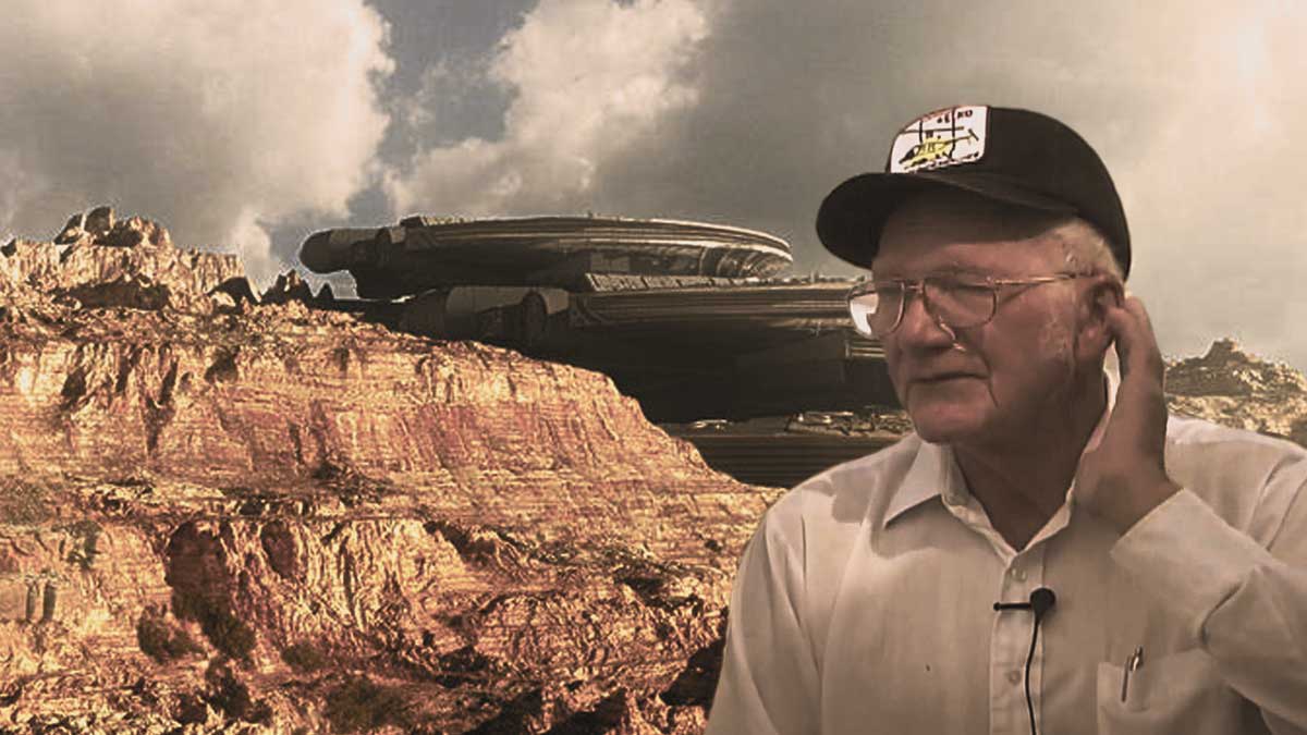 AREA 51 ENGINEER BREAKS HIS SILENCE: 'THERE IS AN EXTRATERRESTRIAL RACE WORKING WITH US'