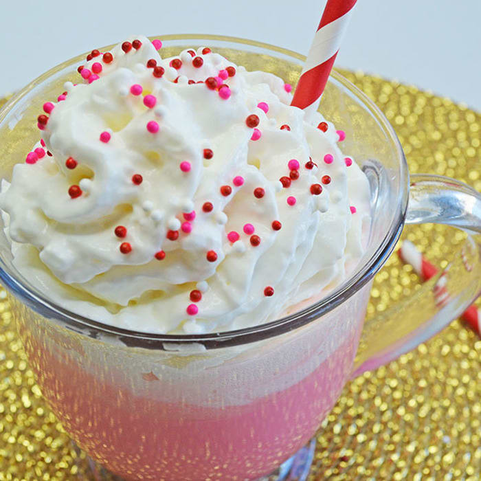 Simple and Delicious Pink Hot Chocolate Drink Recipe