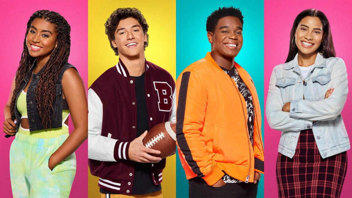 Saved By The Bell's cast on how comedy can shine a light on injustice