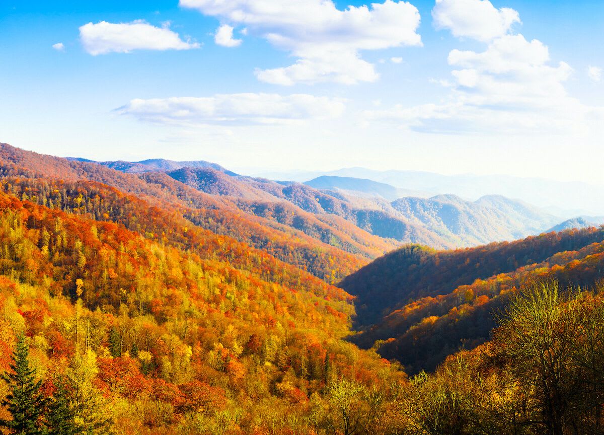 7 spectacular national parks to visit this fall