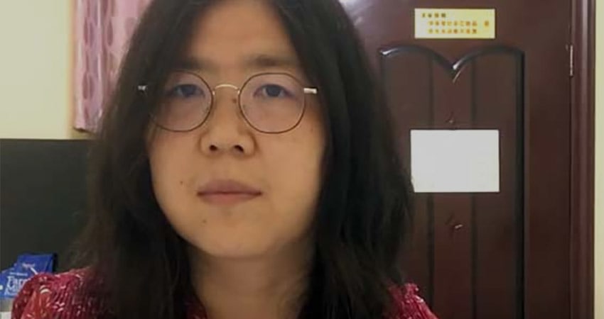 Imprisoned Chinese Journalist Questions the Government's Intents