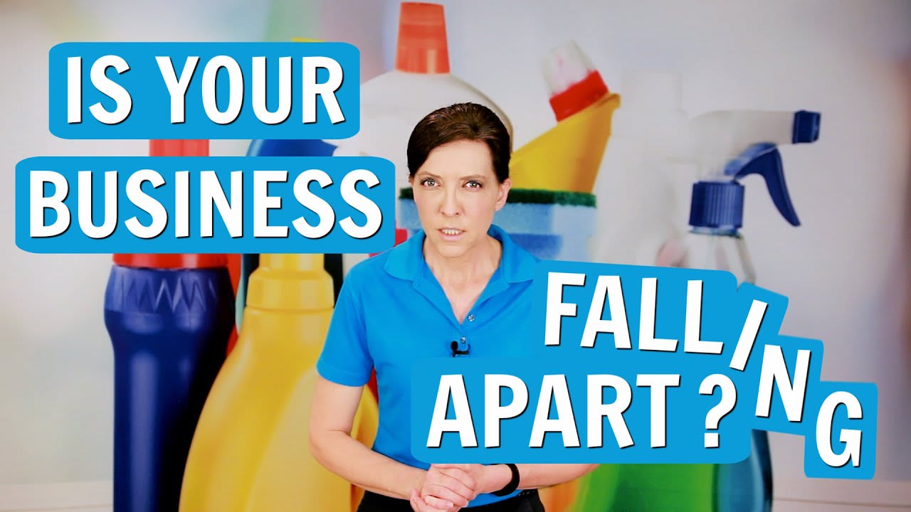 Is Your Business Falling Apart? Are Your House Cleaning Dreams Crumbling?