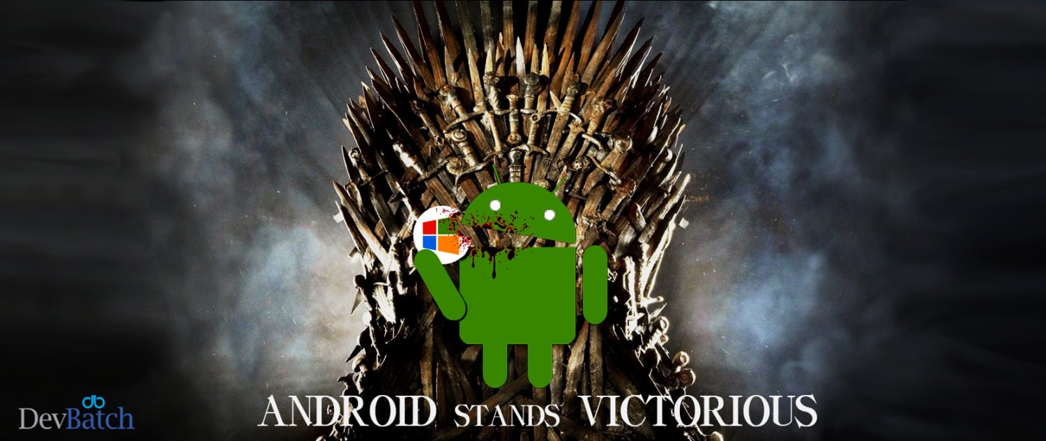 Android Surpasses Windows to Become the New King of Operating Systems