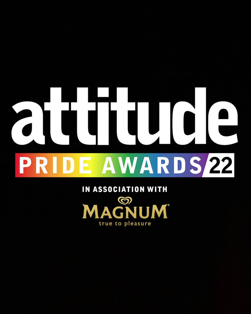 Introducing Attitude's four Pride Icons, supported by @MagnumGlobal! 🏳️‍🌈 Get to know the stories of Heartstopper actress @YazDemand, TV star @RicciSimonetti, DJ and DragRaceFrance judge @Kiddysmile and activist