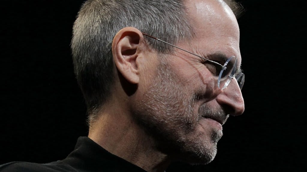 When Steve Jobs Died At 56, His Brain Was Only 27