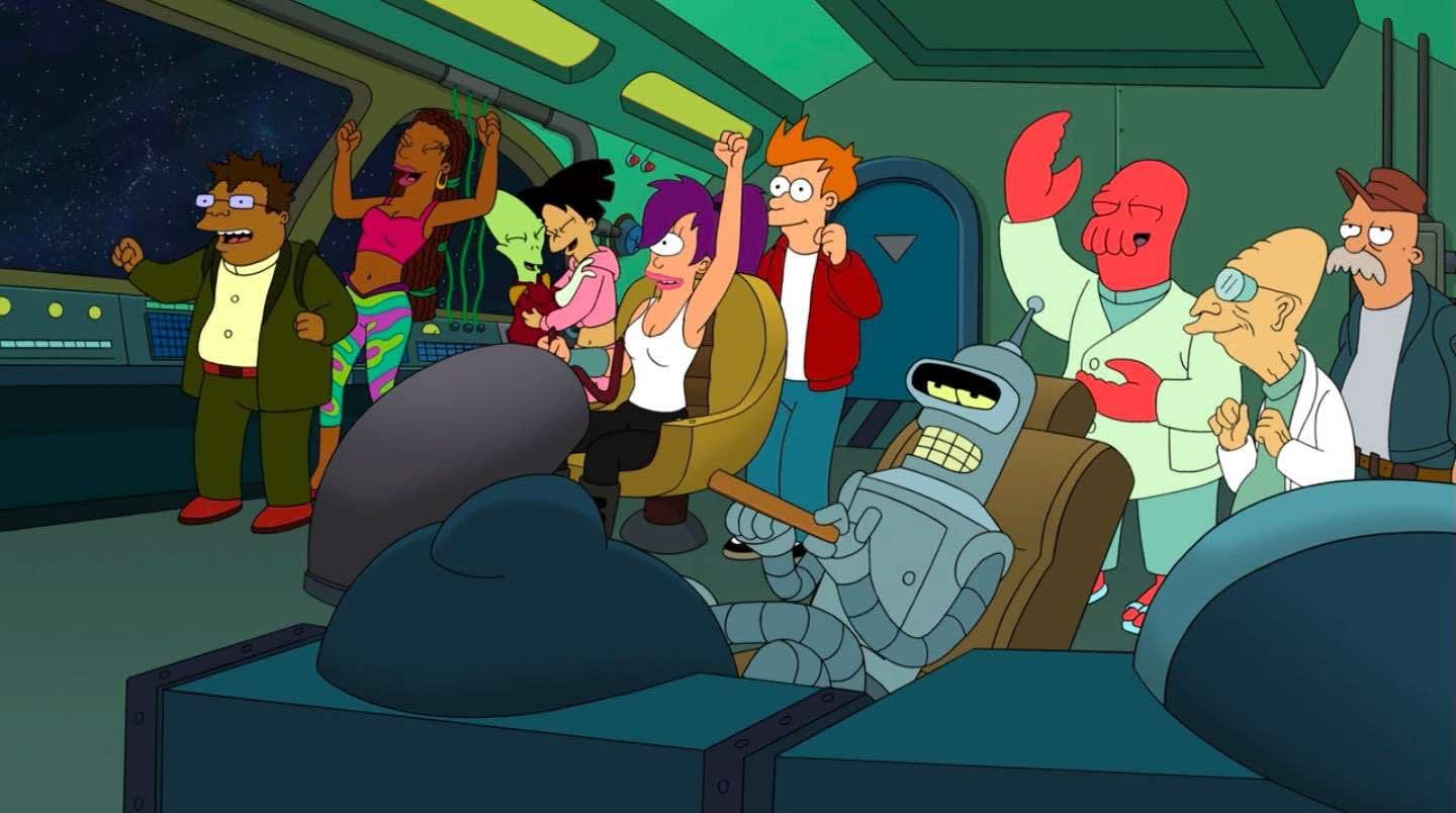 Good news, everyone! Futurama star says cast members are open to possible reboot: 'We all talk about it'