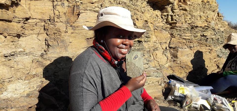 Fossil Plants Could Help This South African Solve A 200-Year Puzzle