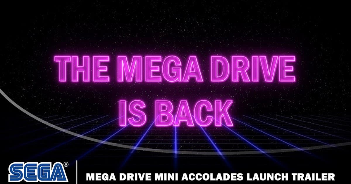 The Mega Drive Mini is Here!